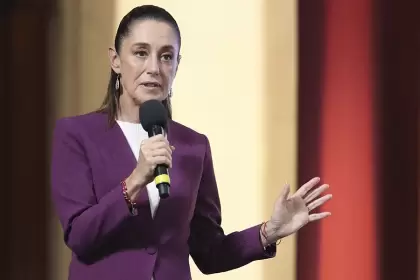 La presidenta, Claudia Sheinbaum, celebró la reducción de la pobreza en México