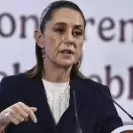 La presidenta, Claudia Sheinbaum, dio su respaldo a la propuesta de recibir en el país a niños huérfanos de Palestina. Foto El Universal