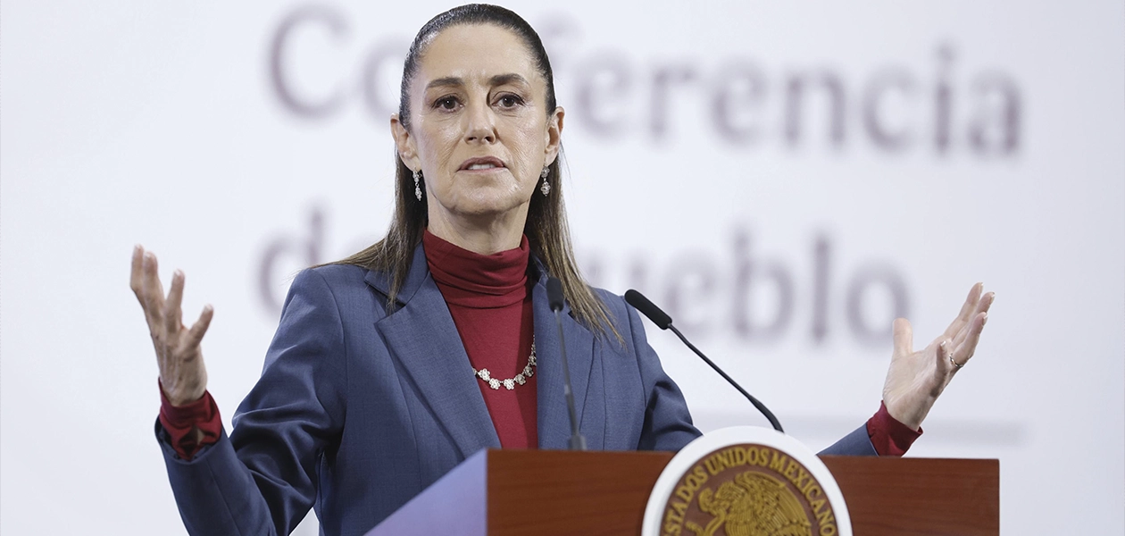 Las fuerzas militares de Estados Unidos, no entrarán a territorio mexicano, asegura la SRE en un comunicado, respaldando las declaraciones de la presidenta Claudia Sheinbaum. Foto Agencia EFE