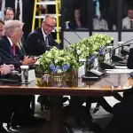 Líderes europeos acuerdan impulsar garantías de seguridad para Ucrania, durante encuentro con Donald Trump y Volodímir Zelenski en la Casa Blanca.