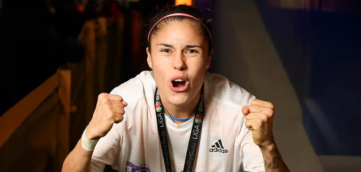 Lizbeth Ovalle, nueva jugadora del Orlando Pride, en una contratación que se ha vuelto todo un récord del deporte femenil. Foto: JLMNoticias / Especial.