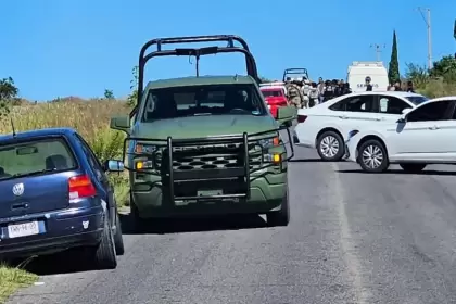 Localizan 6 cabezas humanas en un poblado de Tlaxcala, en un hecho relacionado con el grupo criminal identificado como La Barredora. Foto Especial