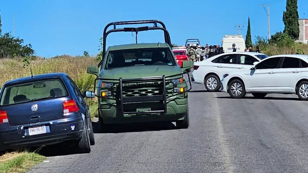 Localizan 6 cabezas humanas en un poblado de Tlaxcala, en un hecho relacionado con el grupo criminal identificado como La Barredora. Foto Especial