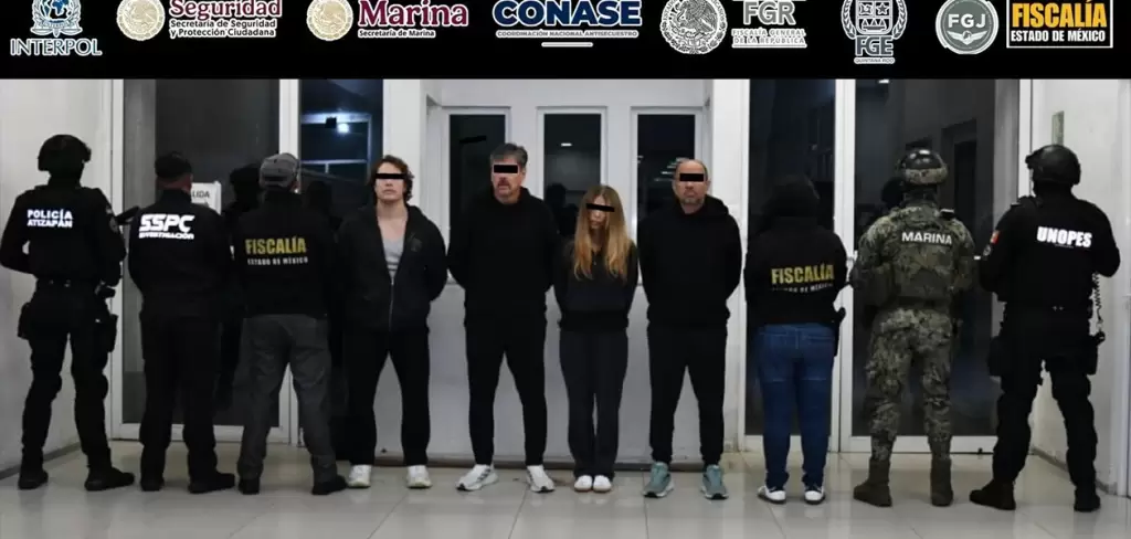 Lord pádel y su socio, fueron puestos en libertad por una juez en Tlalnepantla, debido a que ambos contaban con un amparo contra órdenes de aprehensión