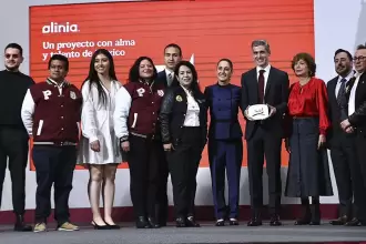 Los autos eléctricos Olinia podrían estar listos a mediados de 2026, señala la presidenta Sheinbaum