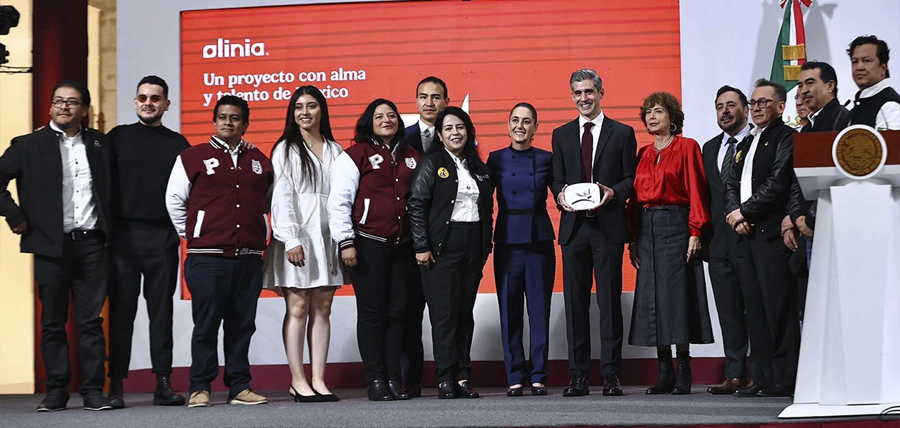 Los autos eléctricos Olinia podrían estar listos a mediados de 2026, señala la presidenta Sheinbaum