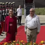 Los presidentes de México, Claudia Sheinbaum, y de Guatemala, Bernando Arévalo, sostuvieron una reunión para establecer acuerdos bilaterales