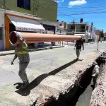 MIAA alcantarillado La Estancia