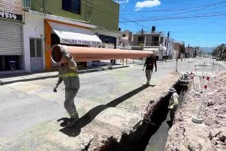 MIAA alcantarillado La Estancia