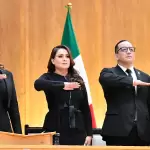 Tere Jiménez encabezó la toma de protesta de 65 jueces y magistrados del Poder Judicial de Aguascalientes en sesión solemne del Congreso.
