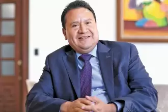 Néstor Vargas Solano es propuesto por la presidenta Sheinbaum como representante ante el Órgano de Administración Judicial. Foto Archivo El Universal