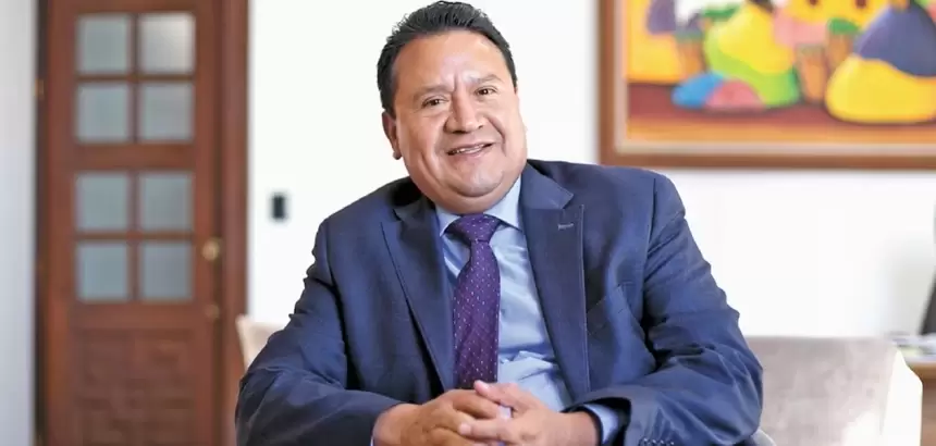 Néstor Vargas Solano es propuesto por la presidenta Sheinbaum como representante ante el Órgano de Administración Judicial. Foto Archivo El Universal