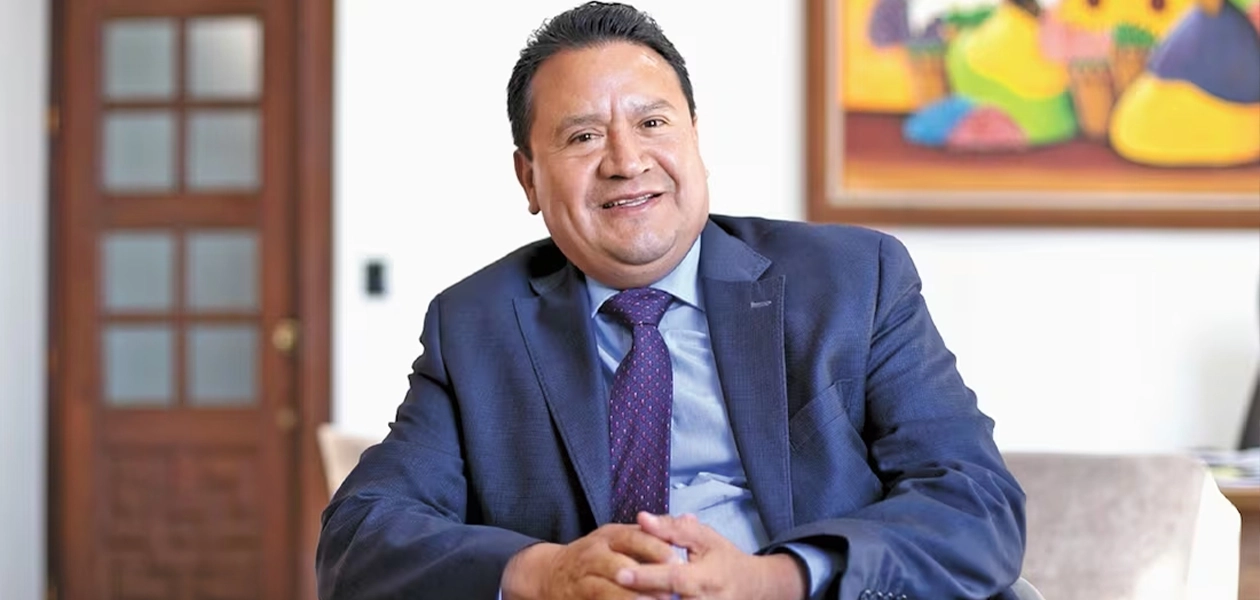 Néstor Vargas Solano es propuesto por la presidenta Sheinbaum como representante ante el Órgano de Administración Judicial. Foto Archivo El Universal