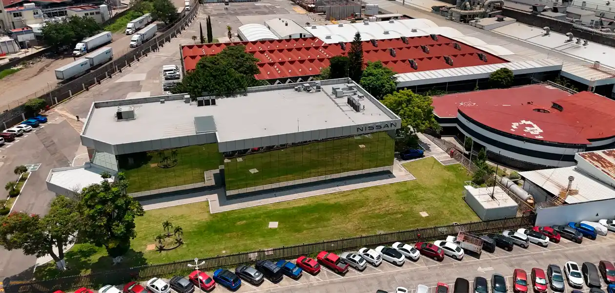 Nissan y su planta CIVAC, en Morelos. Foto: JLMNoticias / Nissan Mexicana.