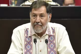 Noroña defiende su marca Noroña es Pueblo, interpone un amparo ante el IMPI y señala que de ceder sus derechos afectaría a su 'prestigio' y fama pública. Foto Facebook