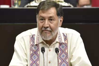 Noroña defiende su marca Noroña es Pueblo, interpone un amparo ante el IMPI y señala que de ceder sus derechos afectaría a su 'prestigio' y fama pública. Foto Facebook