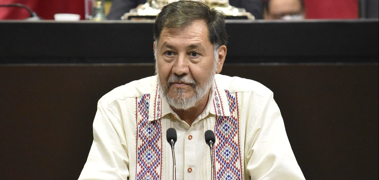 Noroña defiende su marca Noroña es Pueblo, interpone un amparo ante el IMPI y señala que de ceder sus derechos afectaría a su 'prestigio' y fama pública. Foto Facebook