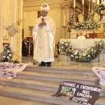 Obispo Juan Espinoza Jiménez presidió la misa en honor a las madres buscadoras y víctimas de violencia en el quincenario de la Asunción