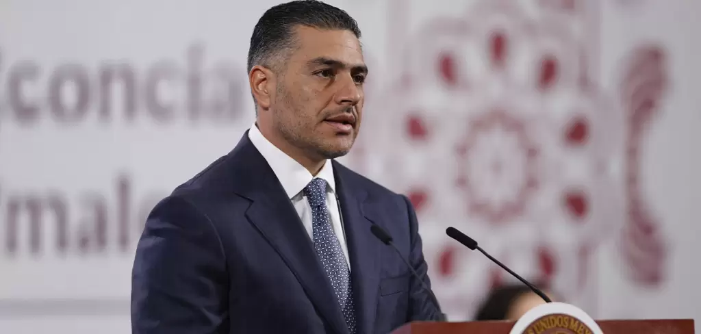 Omar García Harfuch dio a conocer la disminución en un 48 por ciento los homicidios en el estado de Tabasco