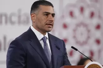 Omar García Harfuch dio a conocer la disminución en un 48 por ciento los homicidios en el estado de Tabasco