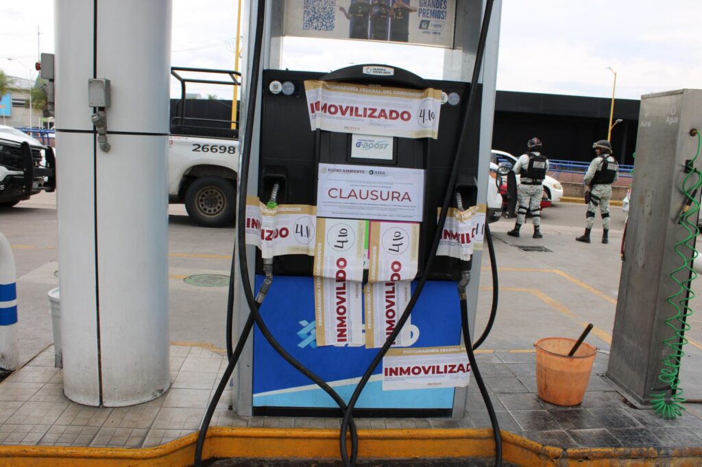 Profeco Operativo Gasolineras Aguascalientes