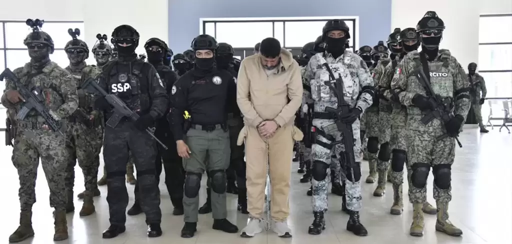 Publican lista de los 26 integrantes de cárteles mexicanos a Estados Unidos. Foto El Universal