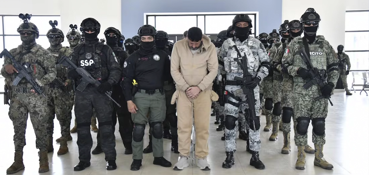 Publican lista de los 26 integrantes de cárteles mexicanos a Estados Unidos. Foto El Universal