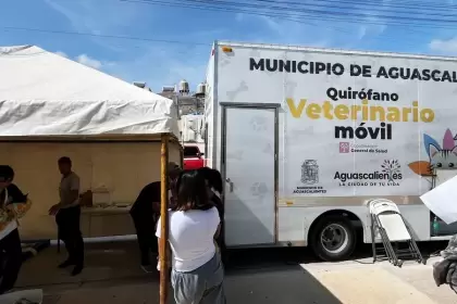 Quirófano veterinario móvil Guadalupe Paseos