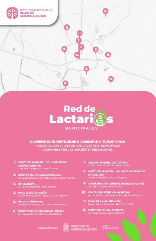 RED DE LACTARIOS MUNICIPALES 1