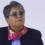 Raquel Buenrostro, titular de la Secretaría Anticorrupción y Buen Gobierno, aseguró no tener denuncias contra Peña Nieto por caso Pegasus. Foto REUTERS