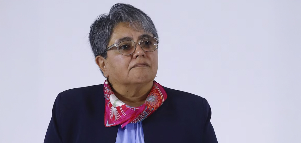 Raquel Buenrostro, titular de la Secretaría Anticorrupción y Buen Gobierno, aseguró no tener denuncias contra Peña Nieto por caso Pegasus. Foto REUTERS