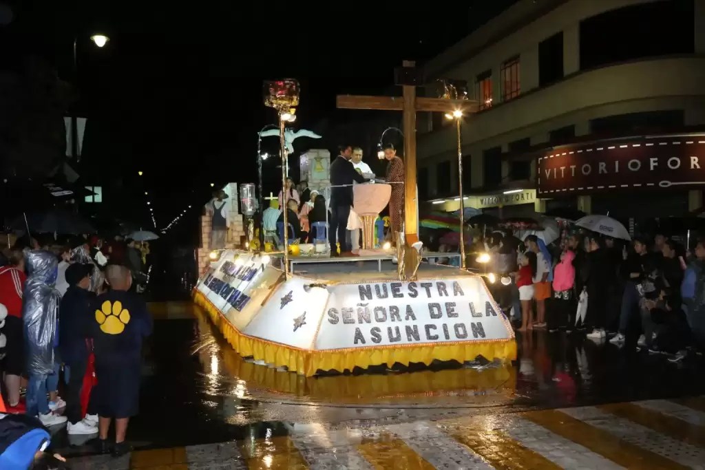 Rutas de transporte publico seran desviadas por la Romeria