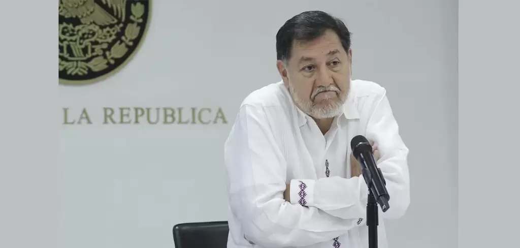 Senador Gerardo Fernández Noroña, culminó este miércoles su gestión como presidente del Senado de la República. Foto Fernanda Rojas Archivo El Universal
