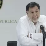 Senador Gerardo Fernández Noroña, culminó este miércoles su gestión como presidente del Senado de la República. Foto Fernanda Rojas Archivo El Universal