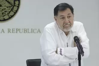 Senador Gerardo Fernández Noroña, culminó este miércoles su gestión como presidente del Senado de la República. Foto Fernanda Rojas Archivo El Universal