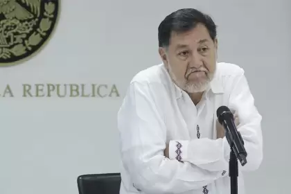 Senador Gerardo Fernández Noroña, culminó este miércoles su gestión como presidente del Senado de la República. Foto Fernanda Rojas Archivo El Universal