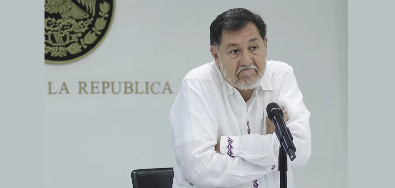 Senador Gerardo Fernández Noroña, culminó este miércoles su gestión como presidente del Senado de la República. Foto Fernanda Rojas Archivo El Universal