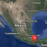 Sismo de 5.9 en Tlacolula, Oaxaca. Imagen captura de pantalla