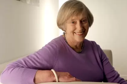 Stella Rimington, la inspiración para el papel de M en la saga de James Bond, muere a los 90 años. Foto EFE Ángel Díaz Archivo