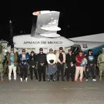 Una célula delictiva ligada al CJNG fue desmantelada mediante 16 cateos en 3 estados, Jalisco, Nayarit y Estado de México. Foto Gobierno Federal