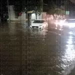Una tormenta histórica cayó en Aguascalientes, la noche de este miércoles, dejando a su paso numerosas afectaciones.