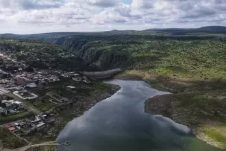 La Presa Plutarco Elías Calles alcanza 22.2 % de su capacidad y lidera almacenamiento de agua en Aguascalientes; seis presas ya superaron el 100 %.
