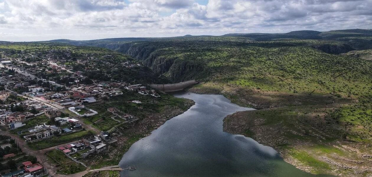 La Presa Plutarco Elías Calles alcanza 22.2 % de su capacidad y lidera almacenamiento de agua en Aguascalientes; seis presas ya superaron el 100 %.