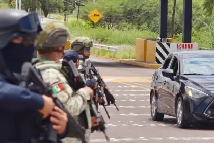 Refuerzan vigilancia en zonas serranas y limítrofes de Aguascalientes con patrullajes terrestres y aéreos coordinados por la SSPE, Ejército y Guardia Nacional.