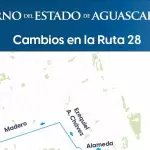 Desde el 3 de agosto, las rutas 3, 5 y 28 del transporte urbano en Aguascalientes tendrán ajustes en calles secundarias para mejorar capacidad y seguridad.