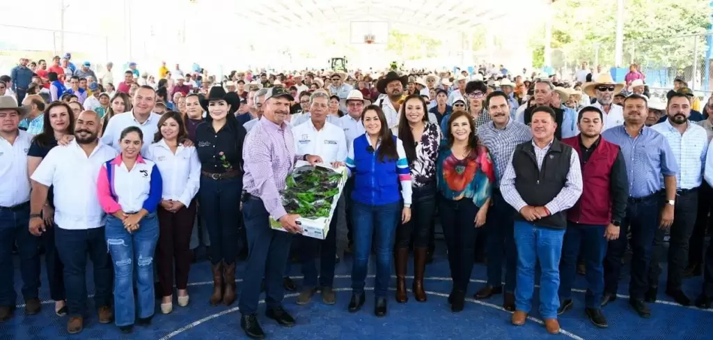 Tere Jiménez arranca obras del Distrito de Riego 001 en Aguascalientes con inversión de 500 millones y beneficio para más de 1,800 productores.