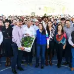 Tere Jiménez arranca obras del Distrito de Riego 001 en Aguascalientes con inversión de 500 millones y beneficio para más de 1,800 productores.
