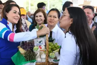 Tere Jiménez arranca obras para finalizar el Distrito de Riego 001 en Aguascalientes; inversión de 500 millones beneficiará a 1,800 productores.