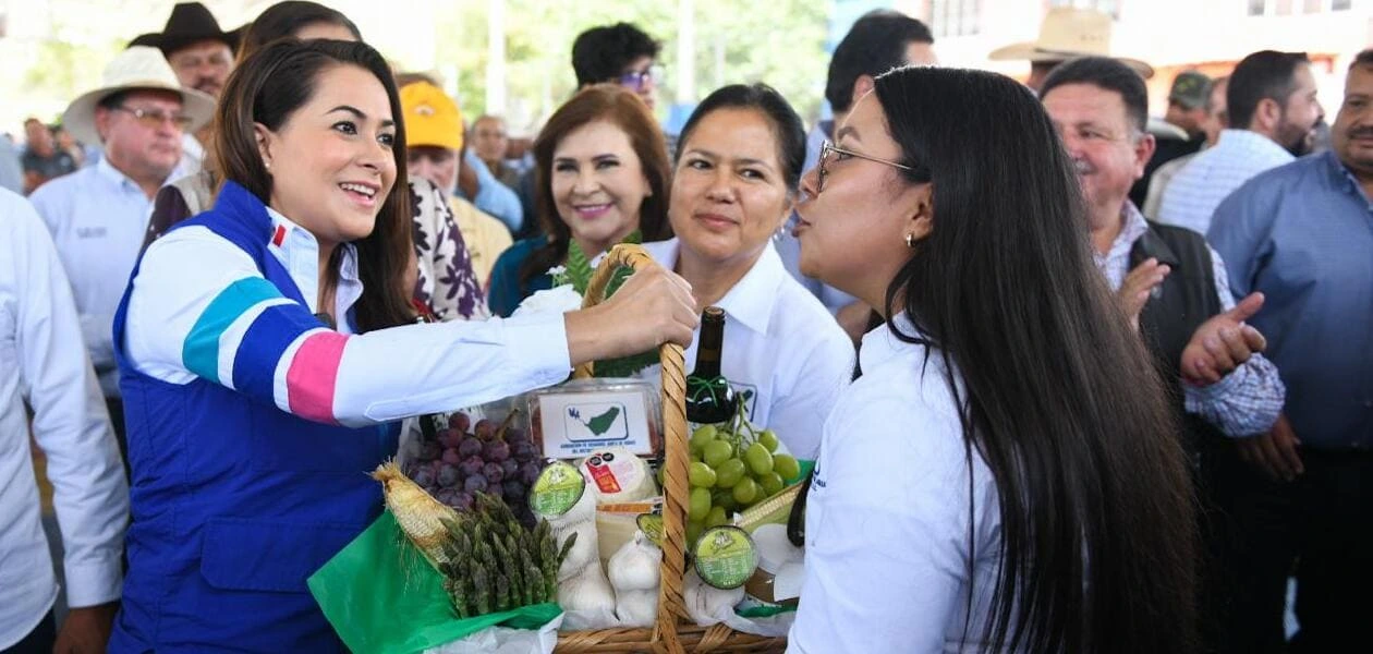 Tere Jiménez arranca obras para finalizar el Distrito de Riego 001 en Aguascalientes; inversión de 500 millones beneficiará a 1,800 productores.