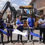 Tere Jiménez arranca rehabilitación de calles con concreto hidráulico en Pabellón de Arteaga, con inversión superior a 3.8 millones de pesos.
